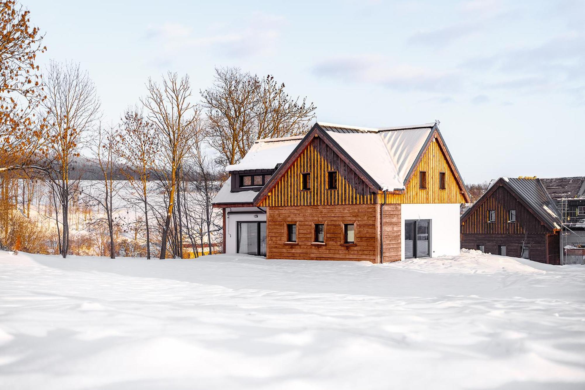 Roubenka "Tam Kde Lisky Davaji Dobrou Noc" Villa Černý Dŭl Exterior photo